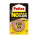 Pattex 1403701 plakband voor duurzaam gebruik, wit, 19 mm x 1,5 m