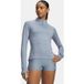 Under Armour Velociti Half Zip Dames Hardloopshirt - Blauw, Maat XL