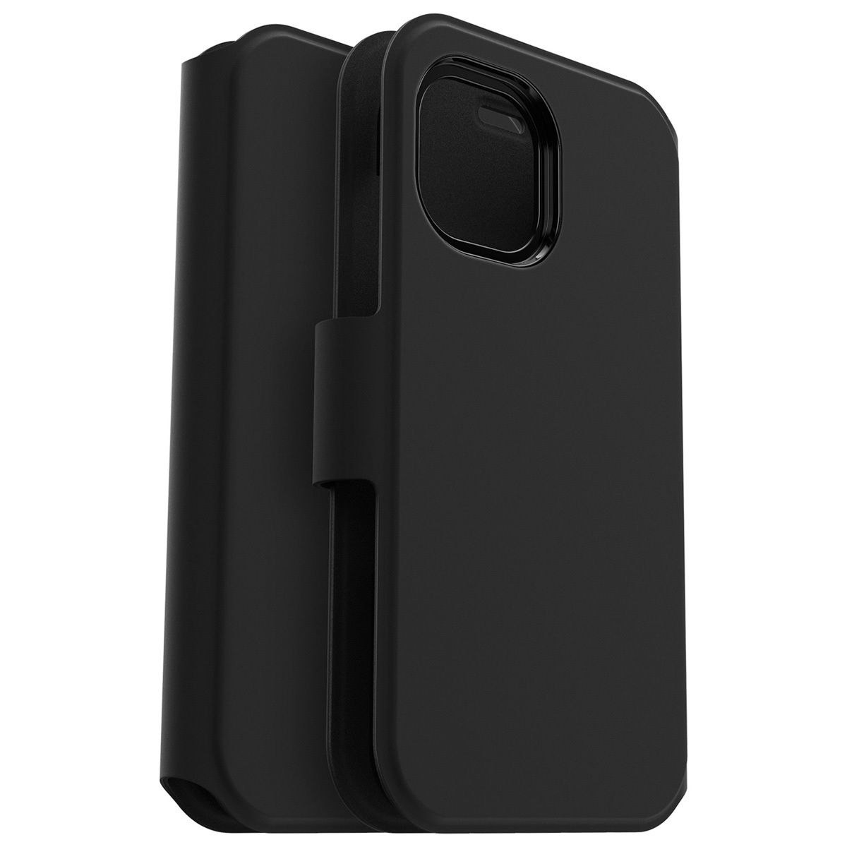 OtterBox Strada Via Apple iPhone 14 Book Case Kunstleer Zwart