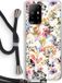 Case Company® - Oppo A94 5G Hoesje met Koord - Wilde grassen - TPU Back Cover