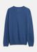 s.Oliver - Pull en maille avec logo brodé - Bleu roi - Hommes - 3XL