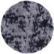 vidaXL - Hoogpolig - vloerkleed - NAVARRA - 160x160 cm - polyester - donkergrijs