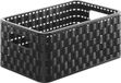 Rotho mand COUNTRY 28 x 19 x 13 cm / A5 antraciet