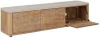 DTP Home Nova tv meubel medium travertin top