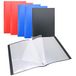 WAYTEX 931420P documentenbescherming, A4, 80 afbeeldingen, 40 hoezen, polypropyleen, verschillende kleuren, 6 stuks