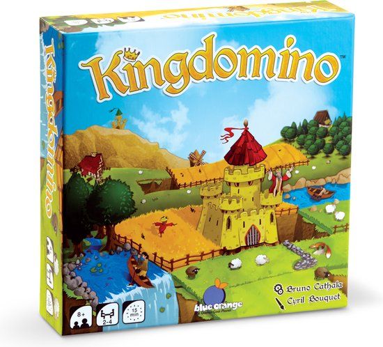 Blue Orange Kingdomino Bordspel - Strategisch spel - Standaard editie