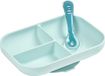 Béaba Siliconen Eetset Blauw