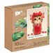 Alexander Milliwood Houten Puzzel "Kitten Vol Liefde" - 50 Stukjes