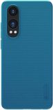 Nillkin Super Frosted Shield Hoesje Geschikt voor OnePlus Nord CE 4 Lite | Back Cover | Blauw