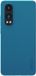 Nillkin Super Frosted Shield Hoesje Geschikt voor OnePlus Nord CE 4 Lite | Back Cover | Blauw