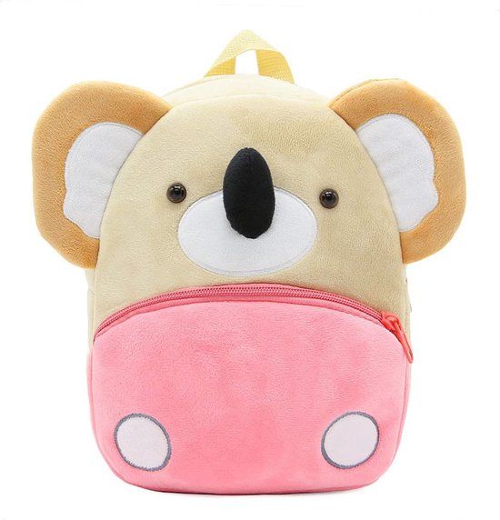 BoefieBoef Koala Peuter Rugzak - Kinder Rugtas 0-5 Jaar