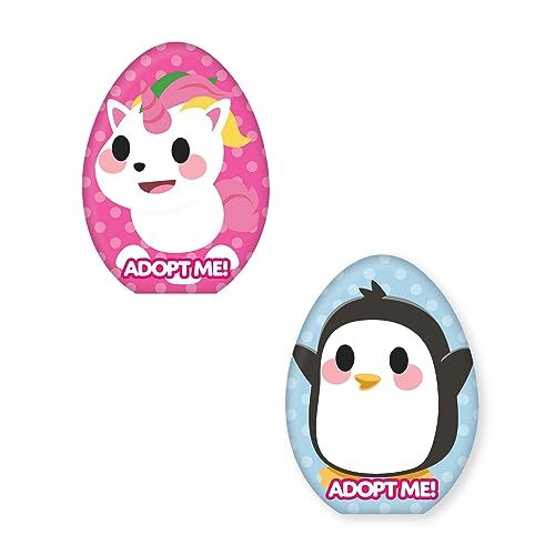 Adopt Me Kussen - Eenhoorn en Pinguïn Design - 40x30cm