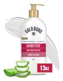 The Helper Bees Gold Bond Ultimate Diabetics Hydrating Lotion - Dry Skin Relief - Voor de droge huid - Diabetes - 368 g