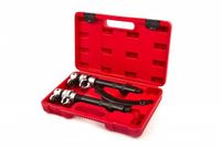 HBM PROFI Veerspannerset - Zwart - Metaal - 1 jaar garantie