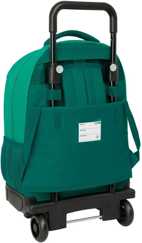 Real Betis Balompié Schoolrugzak Groen 33 x 45 x 22 cm