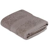 Grijs Serviette de lavabo gris