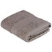 Grijs Serviette de lavabo gris