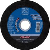 PFERD disque à tronçonner EHT 125-1.0 CERAMIQUE SGP ACIER (25 pièces)