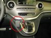 Brodit ProClip - Passieve houder - Zwart - voor Mercedes Benz V-Class 16-17