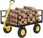 Merkloos Tuinwagen - 2-in-1 Transportwagen - Draagvermogen 635 kg