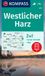 KOMPASS WK 451 Wandelkaart Westlicher Harz 1:50.000