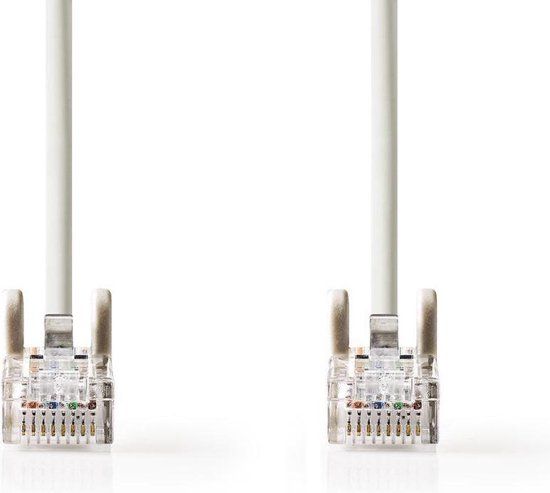 Nedis Cat 5e UTP Netwerkkabel RJ45 Male - RJ45 Male 3,0 m Grijs