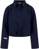 Zusss Blouse Ballon Blouse Lm 0309 0065 2035 Dark Navy Dames Maat S