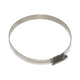 Riegler Slangklem "blow line", chroomstaal (W2), bandbreedte 12,0 mm, spanbereik 50,0-70,0 mm