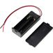 TRU COMPONENTS TC-13220664 Support de batterie 2x AAA Câble