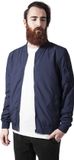 Urban Classics Light Bomber Jacket Tb1258 Navy Mannen Maat - M