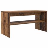 vidaXL TV-kast 80 x 35 x 40 cm Oud hout Bewerkt hout