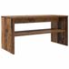 vidaXL TV-kast 80 x 35 x 40 cm Oud hout Bewerkt hout