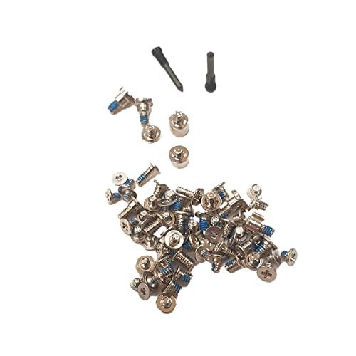 Smartex Smartex® Complete Schroevenset compatibel met iPhone 11 - Zwart