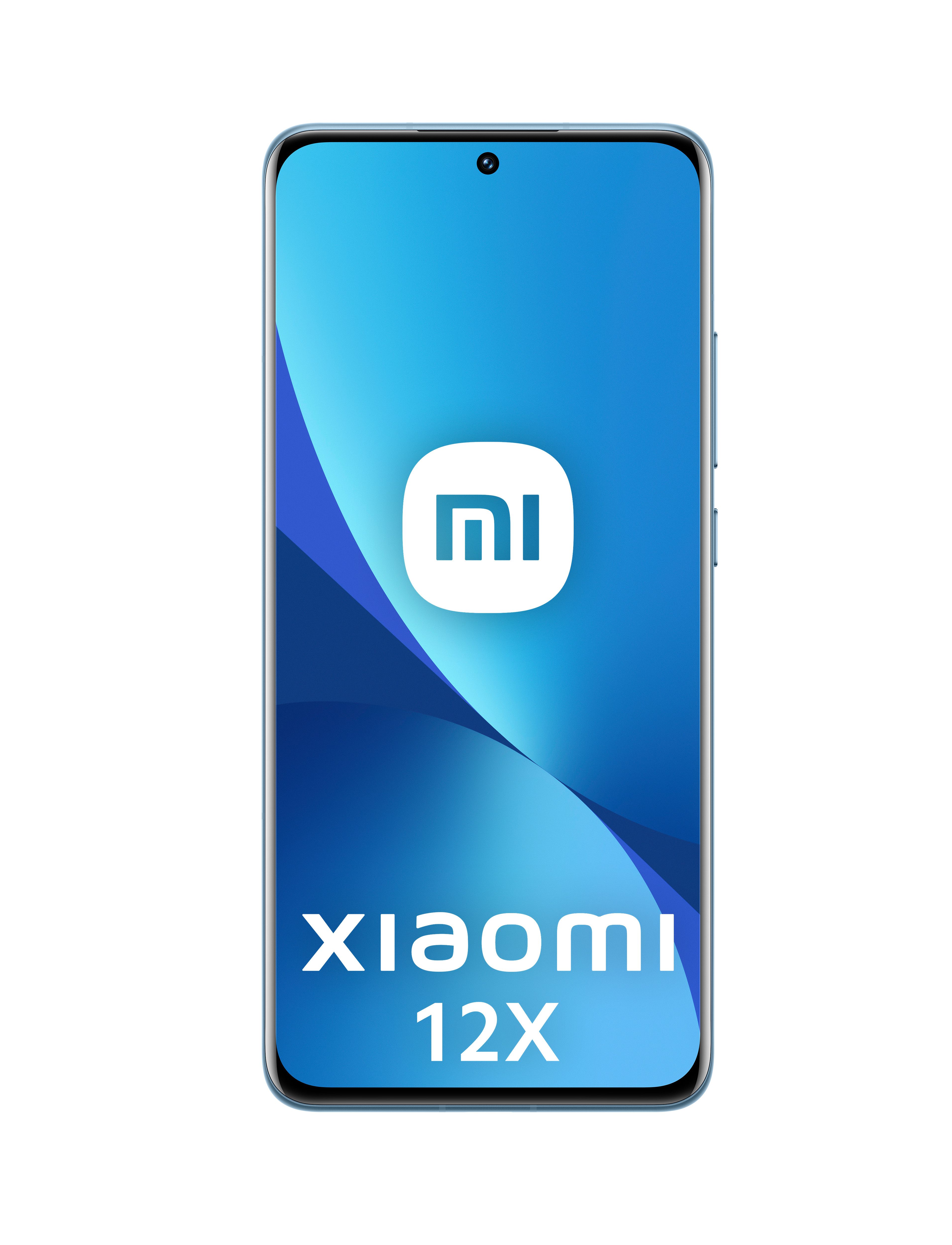Xiaomi 12X Smartphone - 6.28" AMOLED Display - 256GB - 8GB RAM - 5G - Blue