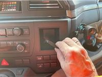 Brodit ProClip houder geschikt voor MAN TGX / TGS 2020 - Angled Mount