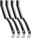 Unyqoos® Set van vier ergonomische voegenborstels