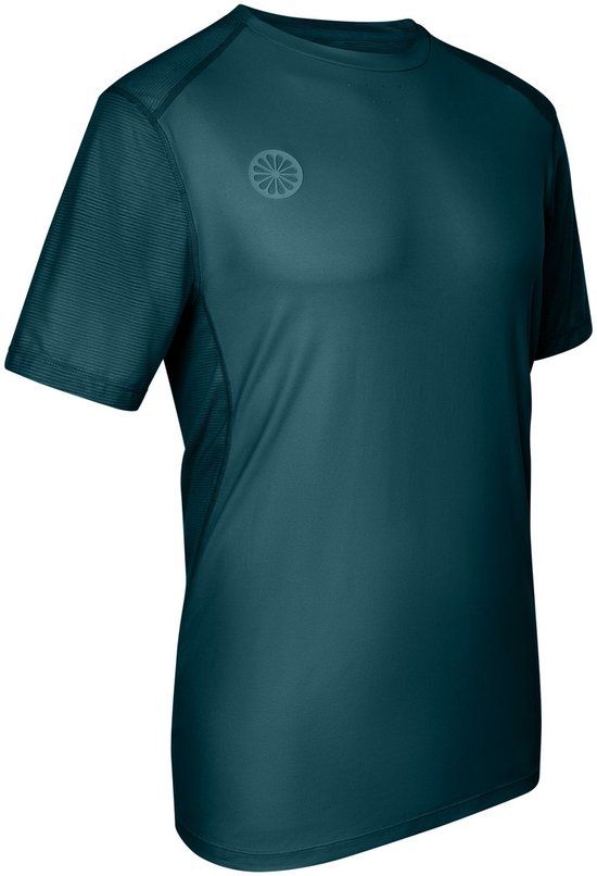 The Indian Maharadja Dry Touch Tee Tennis T-shirt Korte Mouw Heren Blauw