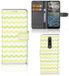 B2Ctelecom Nokia 2.4 | Telefoon Hoesje | Waves Yellow