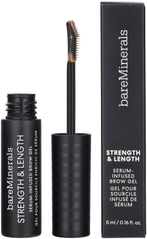 bareMinerals Strength & Length Serum-Infused Brow Gel Chestnut 5ml