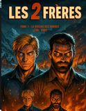 Les 2 Frères: Une BD d’aventure et de mystère, où deux frères affrontent le destin et découvrent la vérité sur leur héritage.