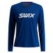 Swix Relay LS Tee T. M Bleu Homme