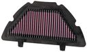 K&N Vervangingsluchtfilter compatibel met Yamaha YZF R1 2007-2008 (YA-1007)