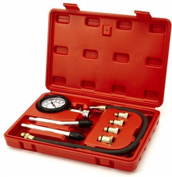 HBM 8 Delige Auto Compressietester