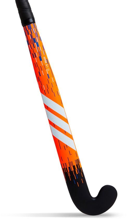 adidas Estro .6 Junior Indoor Hockeystick Oranje 34 Inch