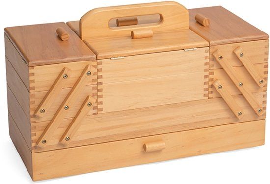 Hobbygift Naaimand Wood Cantilever Large - 5029784608436