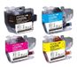 Brother Jeu de cartouches d'encre, compatible avec Brother LC-422 XL, noir, cyan, magenta et jaune, adapté aux modèles MFC-J5340, MFC-J5345, MFC-J5740, MFC-J6540, MFC-J6590 et MFC-J6940