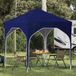 Prolenta Maison Exclusive Pop-up partytent, 194 x 194 x 245 cm, blauw