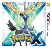Nintendo Pokemon X - 3DS - 0045496524210
