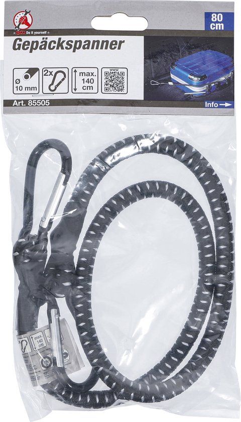 BGS Bagagespanner 800 - 1400 mm