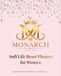 Soft Life Reset Planner for Women Aesthetic Monthly Planner, Budget & Wellness Tracker, Habit Tracker & Goal Planner with BONUS Coloring Pages